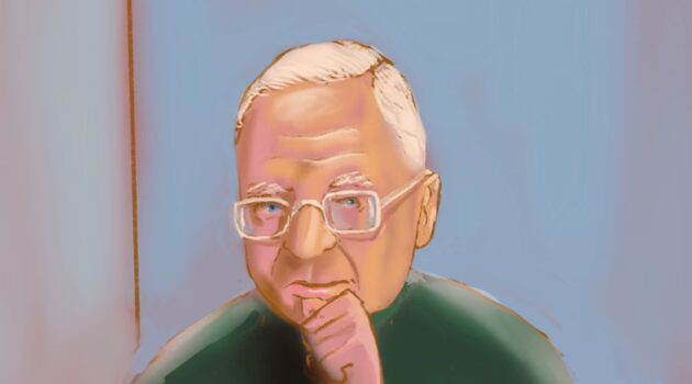 Glenn Cameron the night stalker