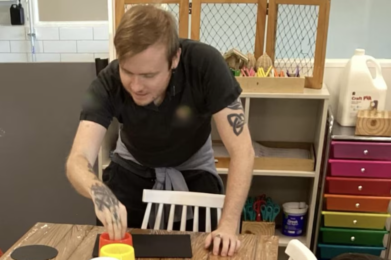 Joshua Brown Childcare worker