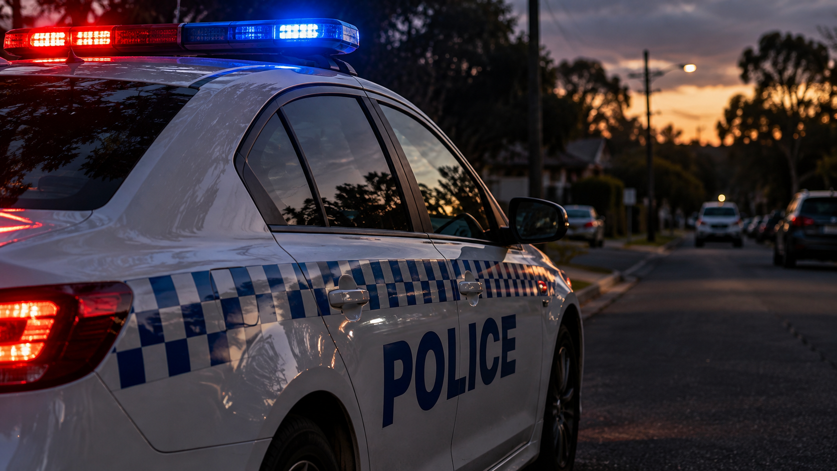 NSW Police Car